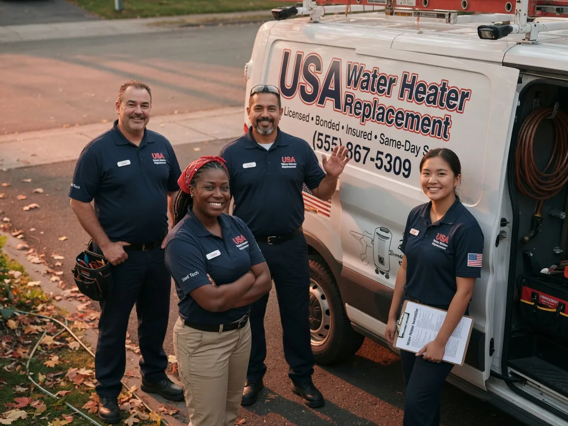 Water Heater Replacement company in Pettibone, ND